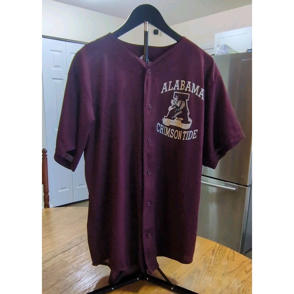 Vintage Alabama Baseball JerseyXL Made Is USA (29)